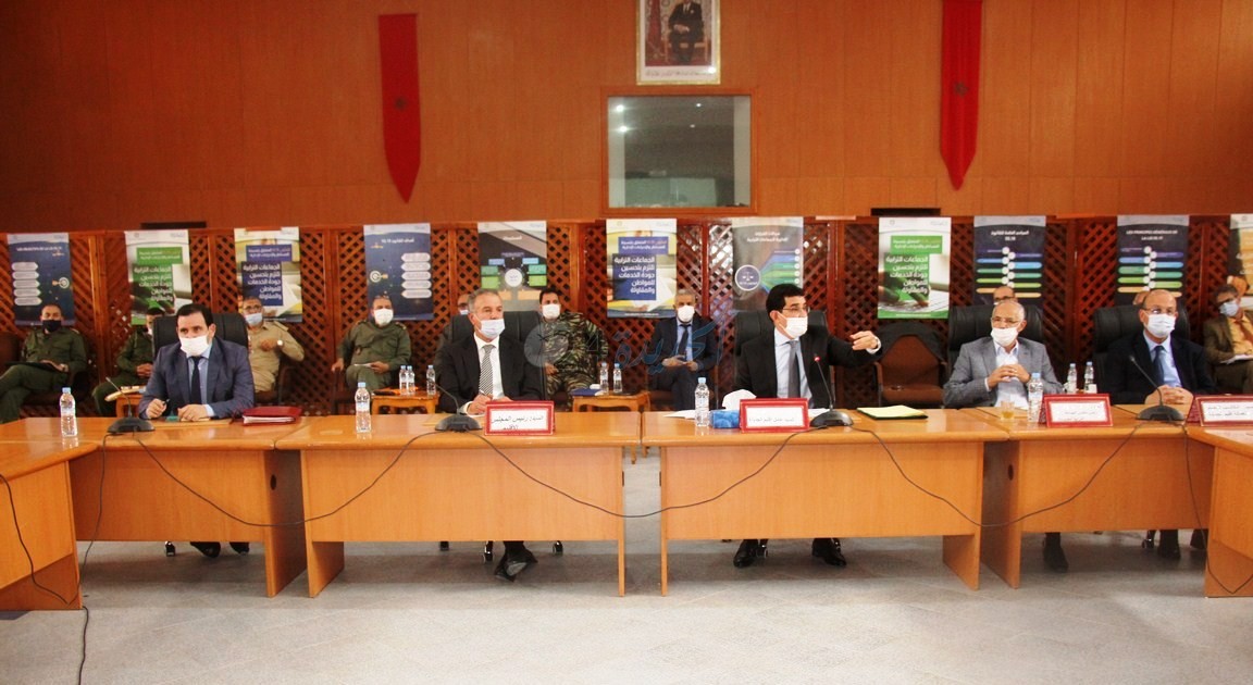 عامل إقليم الجديدة يترأس لقاء تواصليا حول أهم مقتضيات القانون المتعلق بتبسيط المساطر والاجراءات الإدارية