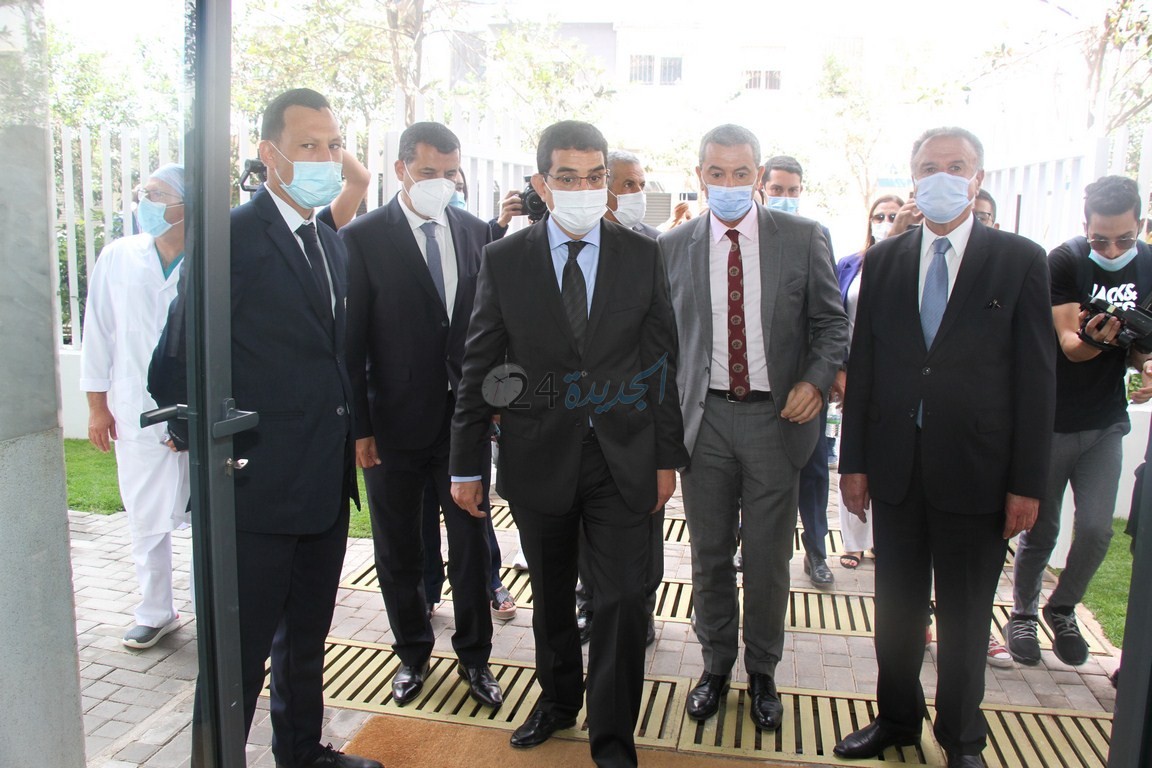 بالصور.. عامل الاقليم يفتتح بمدينة الجديدة أكبر مستشفى خاص بالمغرب