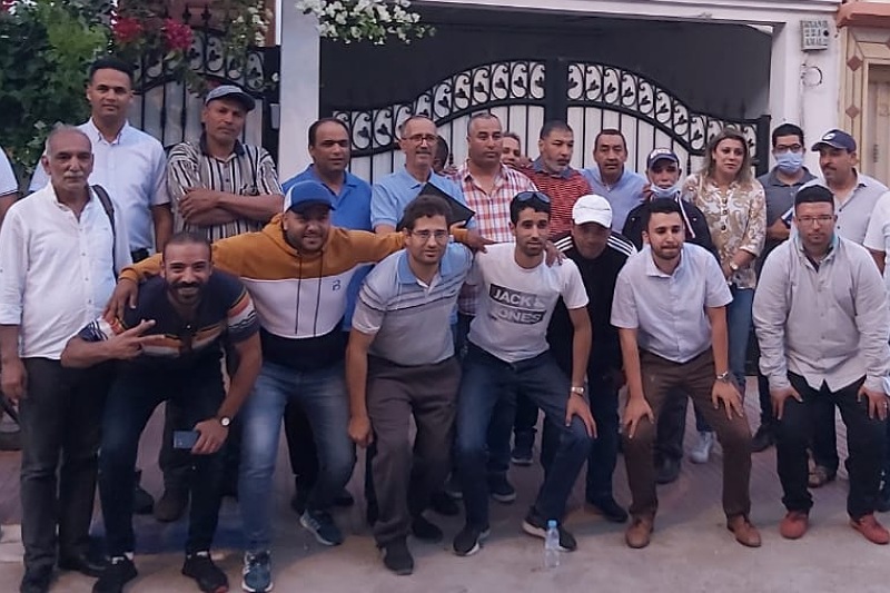 انتخاب عبد اللطيف بلعطارية كاتبا للفرع المحلي لحزب التقدم والاشتراكية بالجديدة