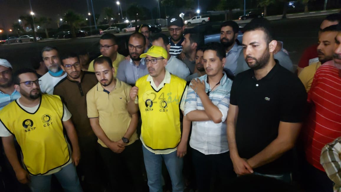 النقابة الوطنية لعمال الفوسفاط ( ك.د.ش )  تكتسح إنتخابات ممثلي الأجراء بمركز الجرف الأصفر ب  65%.