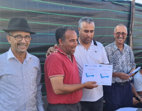 إنتخاب موسى بغار كاتبا عاما لحزب التقدم و الإشتراكية بفرع سيدي علي بن حمدوش