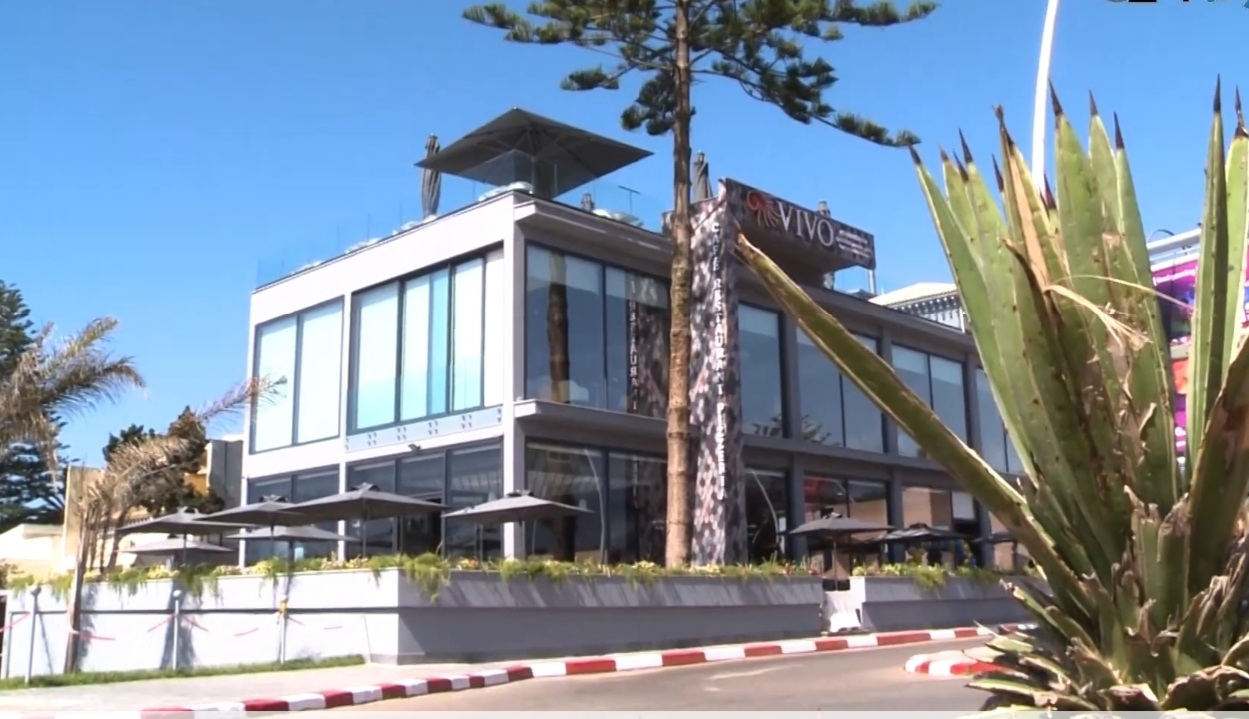 شاهد.. افتتاح مطعم VIVO الإيطالي الفخم في منتجع سيدي بوزيد