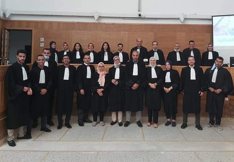 هيئة المحامين بالجديدة تنظم ندوة تكوينية حول موضوع ''الرسوم القضائية.. تطبيقات ونوازل''