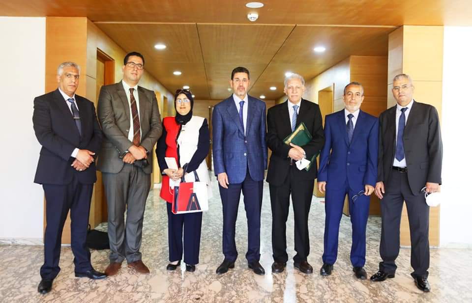 رابطة قضاة المغرب وهيآت جمعوية ممثلة للقضاة تلتقي رئيس المجلس الأعلى للسلطة القضائية