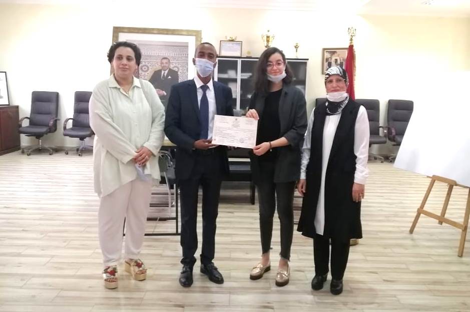 الثانوية التأهيلية إحسان الخصوصية تعلن عن تصدرها نتائج الباكالوريا 2021 بإقليم الجديدة