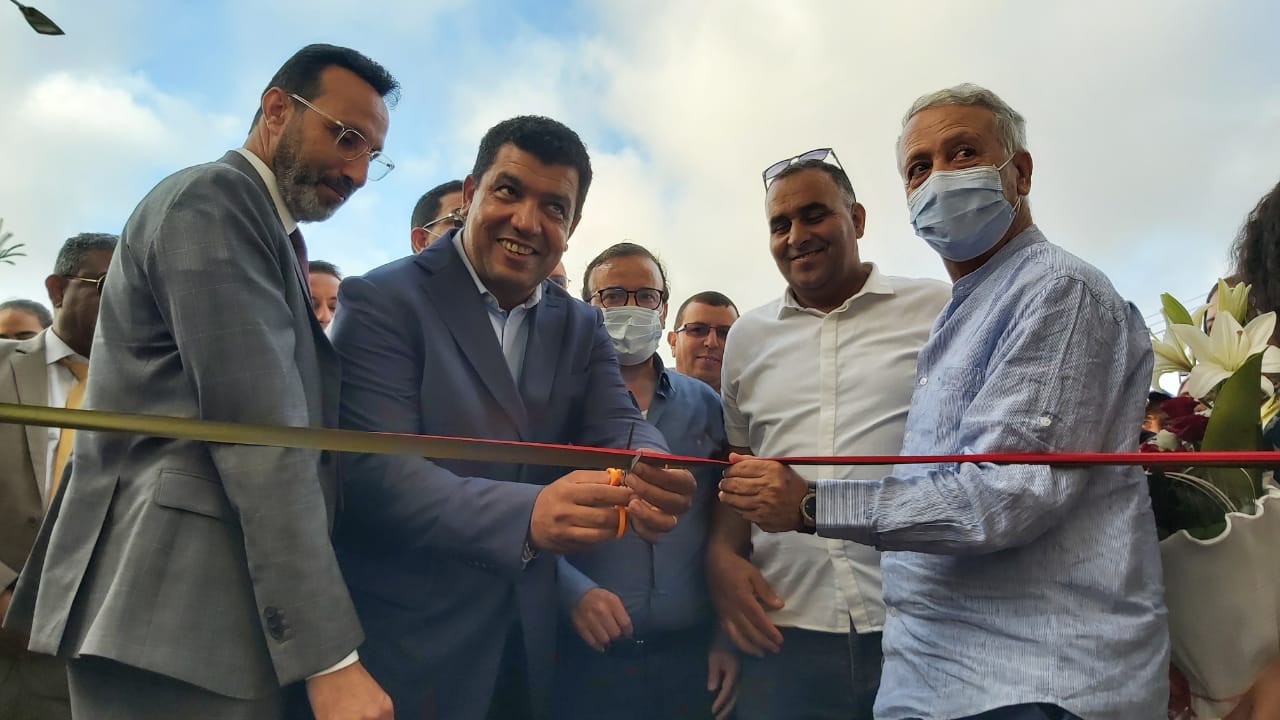 بالصور.. محمد ساجد يشرف على افتتاح مقر إقليمي جديد للحزب الدستوري بالجديدة