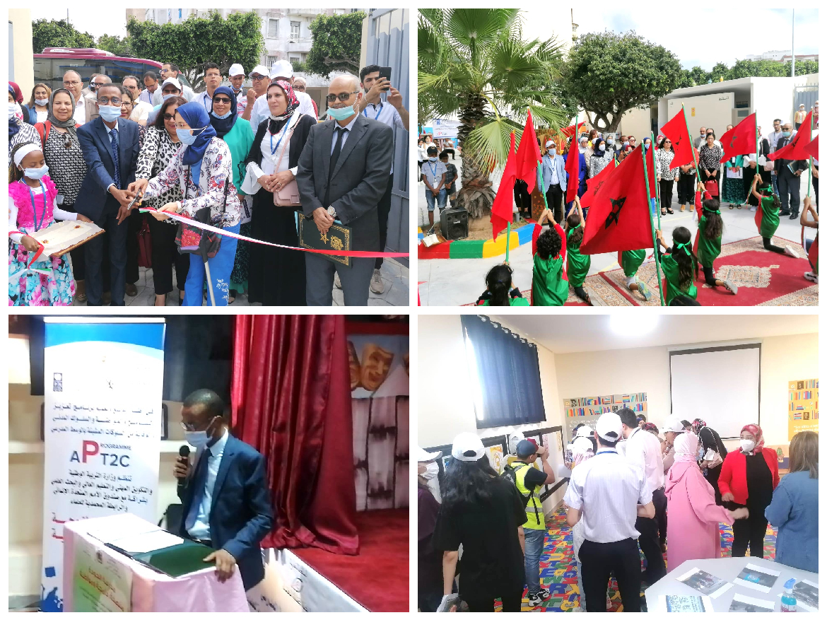 بالصور.. السلطات التربوية بالجديدة تدعم في الوسط المدرسي قيم المواطنة والتسامح والسلوك المدني