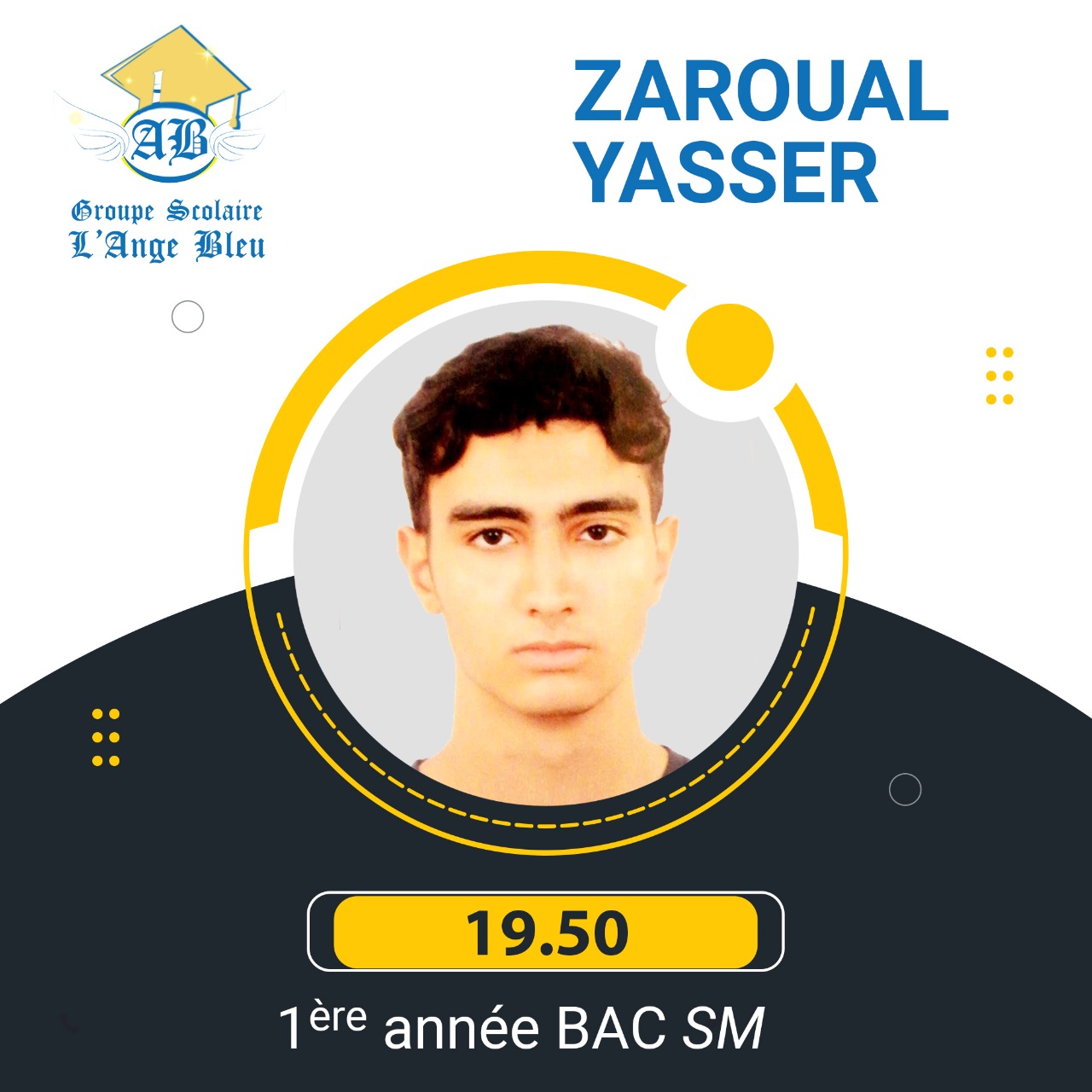 جهوي الأولى باكالوريا 2021: الملاك الأزرق بالجديدة تحصد نتائج متميزة إقليميا و جهويا..