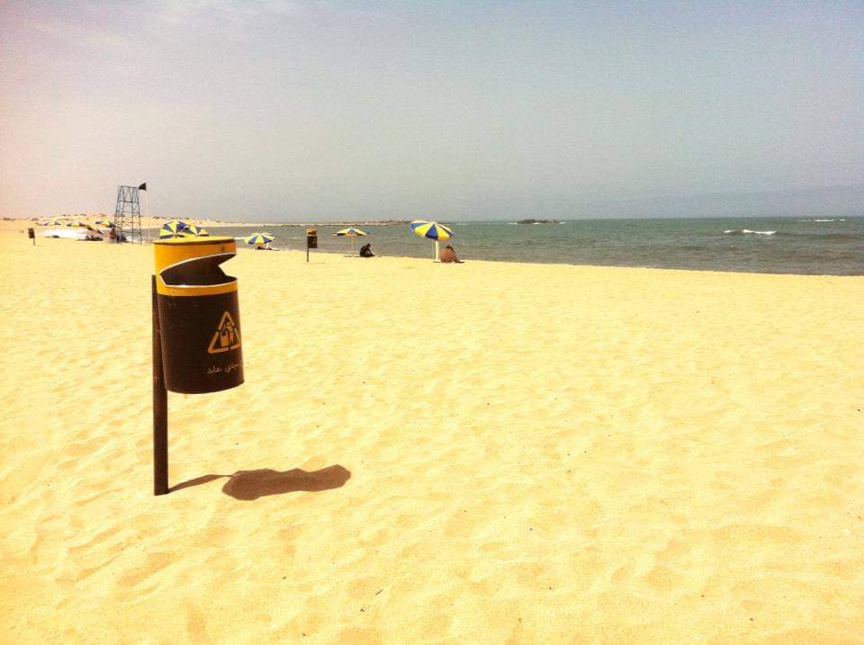 شاطئي الحوزية وسيدي عابد باقليم الجديدة يحصلان على اللواء الأزرق