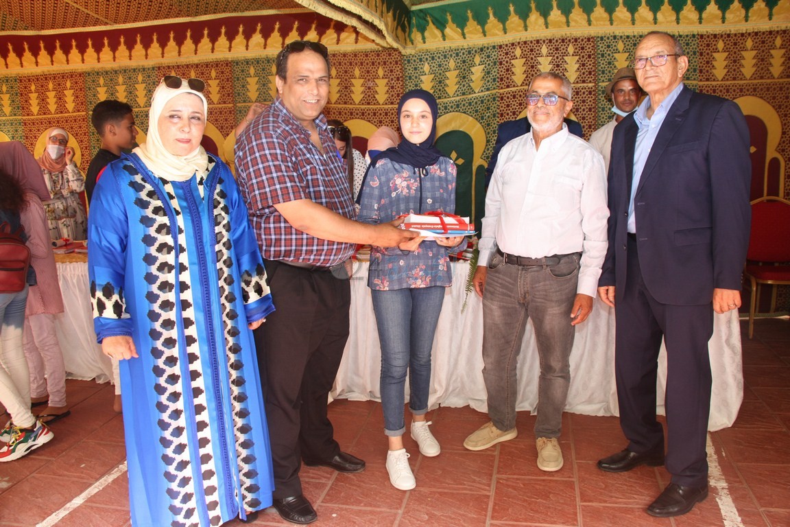 بالصور ... مجموعة مدارس عش الملائكة الخاصة تحتفي بتلاميذها المتفوقين .