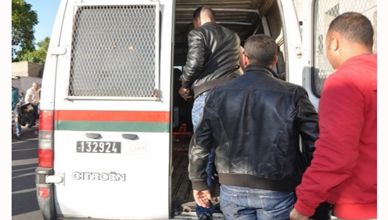 صراع حول فتاة ينتهي بجريمة قتل بالجديدة والامن يوقف الفتاة والجاني وشريكه