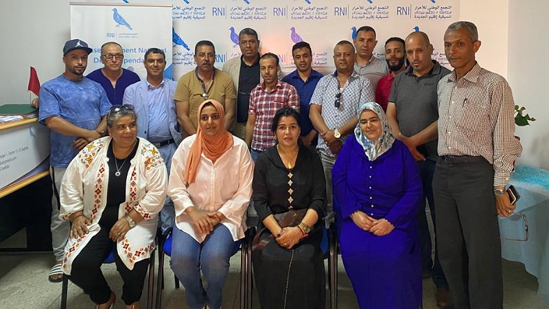 تجديد الفرع المحلي لحزب التجمع الوطني للاحرار بجماعة البئر الجديد