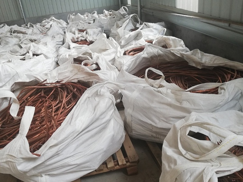 درك اولاد عمران يحجز بإقليم سيدي بنور أكثر من 4 أطنان من النحاس