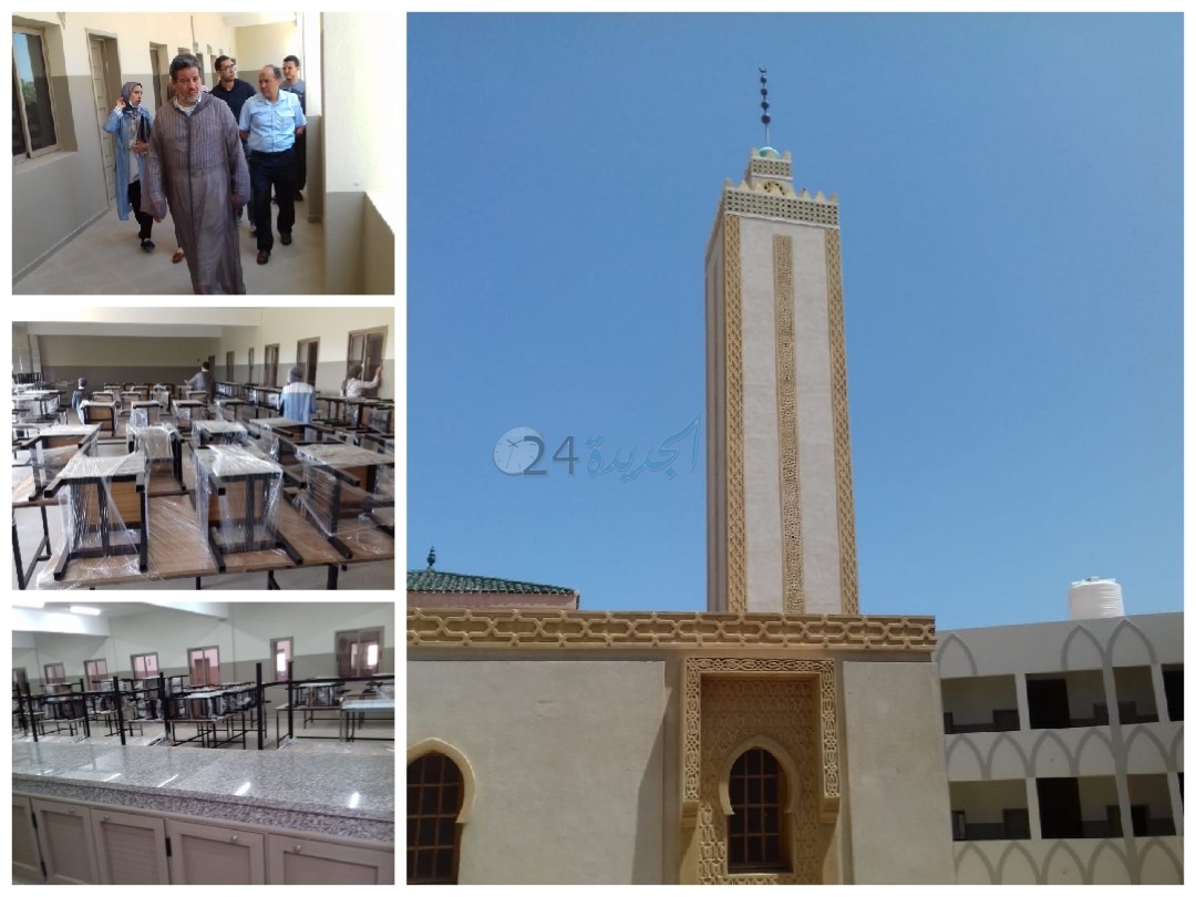 لجنة جهوية في زيارة لمدرسة 'سيدي إبراهيم البصير' الخاصة للتعليم العتيق بسانية بركيك