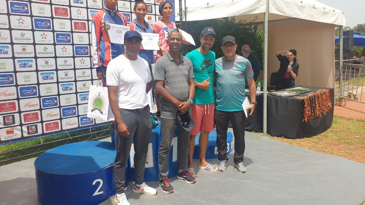 جمعية دكالة لألعاب القوى تتألق بالبطولة الوطنية لألعاب القوى بالرباط