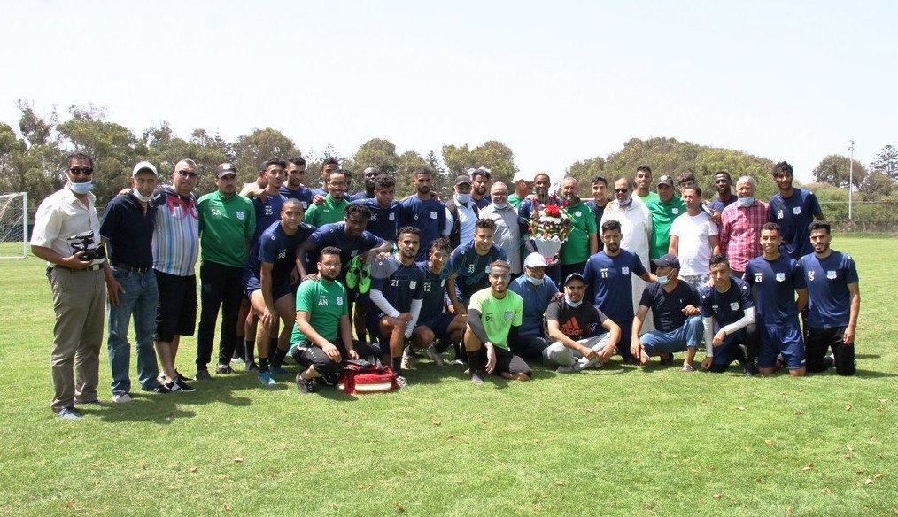 بالصور ... جمعية الصحافة بالجديدة APEJ تقوم بزيارة لتداريب فارس دكالة .