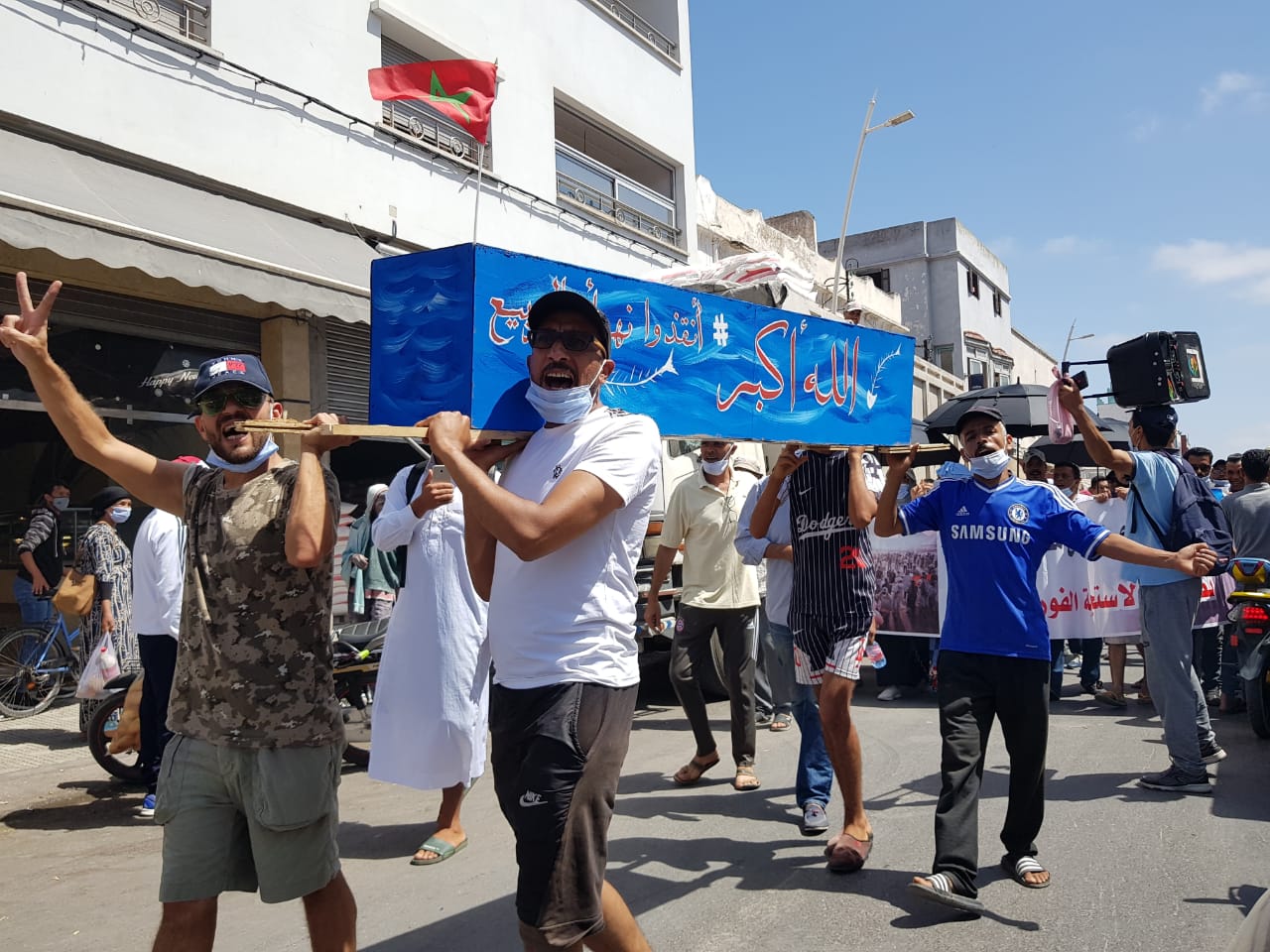 بعد انطلاق مسيرة الغضب..   هذا ما خلص إليه لقاء السلطة المحلية مع المدافعين عن مصب نهر ام الربيع