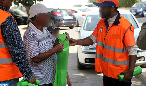 هيئة جمعوية تنتقد طريقة توزيع الأكياس البلاستيكية بجماعة الجديدة وجماعة مولاي عبد الله (بلاغ)