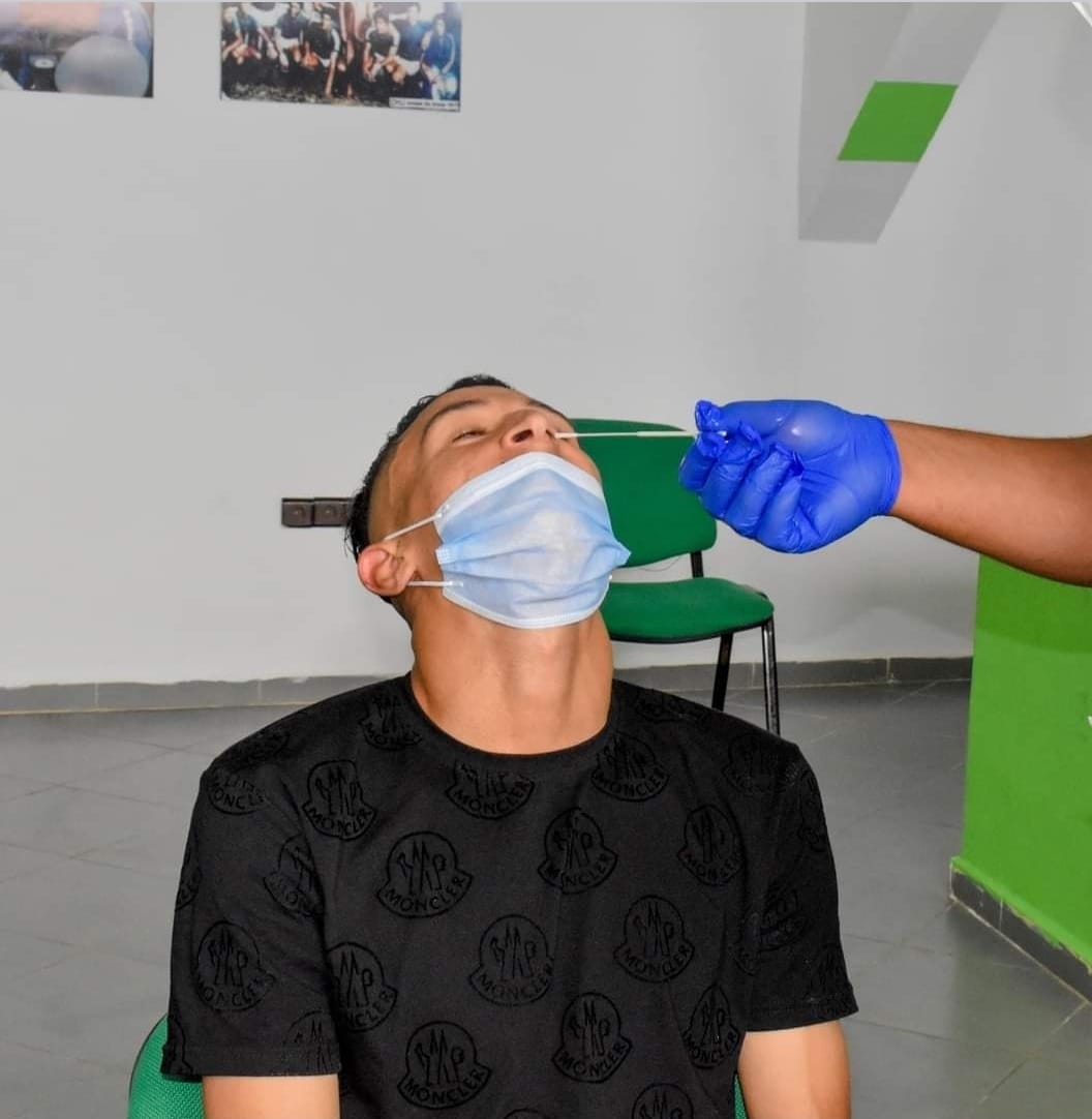 ارتفاع عدد إصابات كورونا في صفوف لاعبي الدفاع الحسني الجديدي إلى 11 إصابة