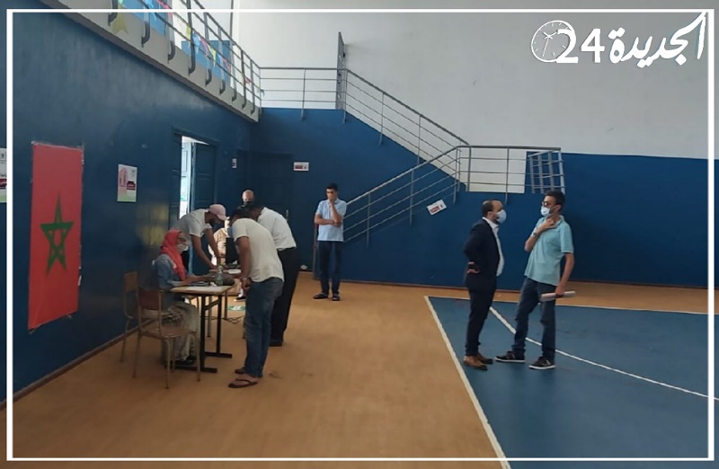 السلطات الصحية تفتح قاعة نجيب النعامي بالجديدة أمام المواطنين لتسريع عملية التلقيح