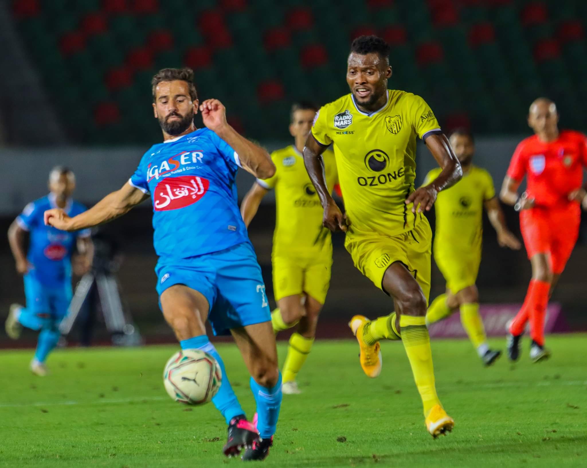 نهضة الزمامرة والمغرب التطواني ينزلان الى القسم الوطني الثاني