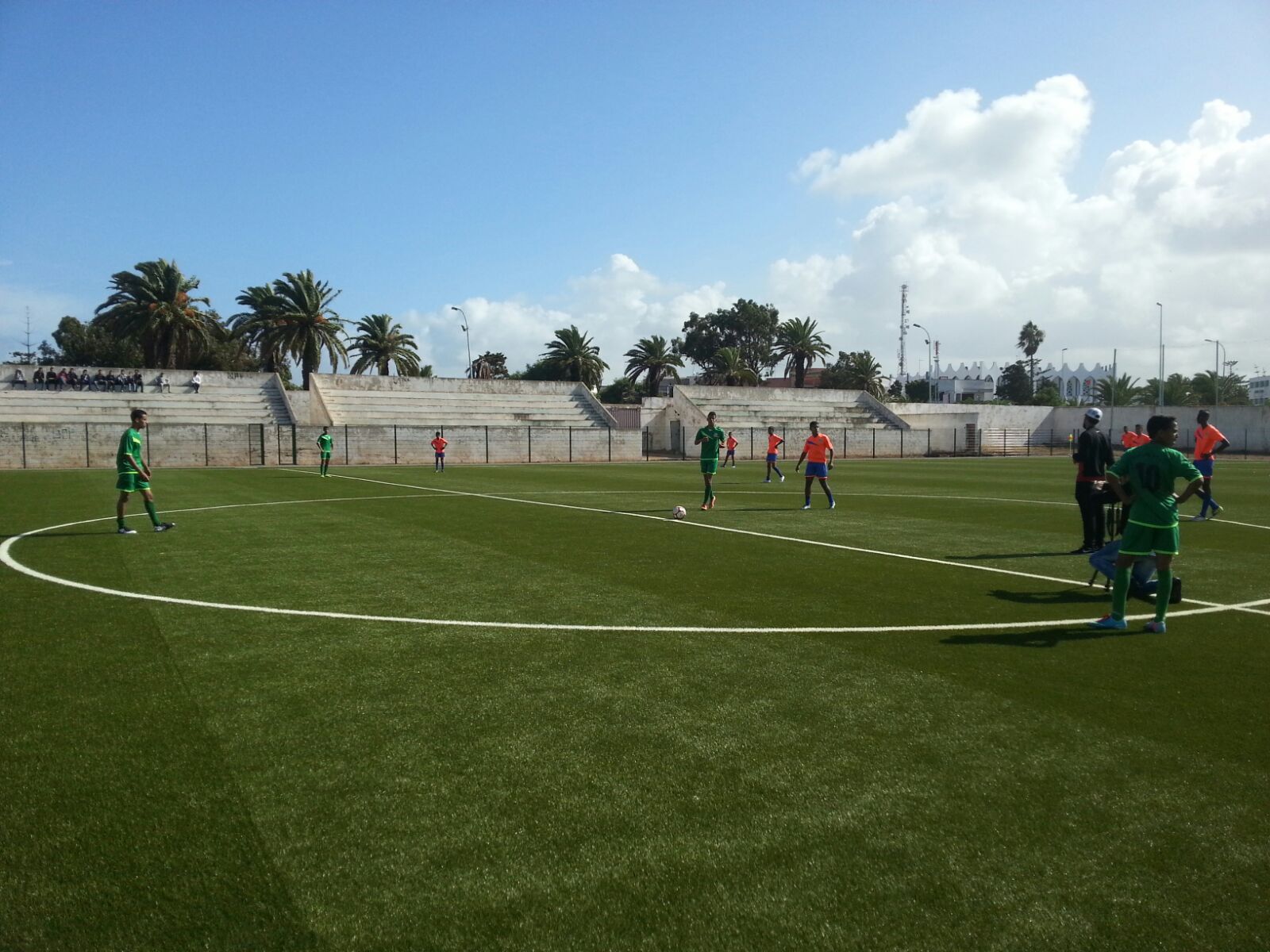 غياب عناصر الأمن يلغي مباراة في العصبة الجهوية كانت مقررة في ملعب أحمد لشهب بالجديدة