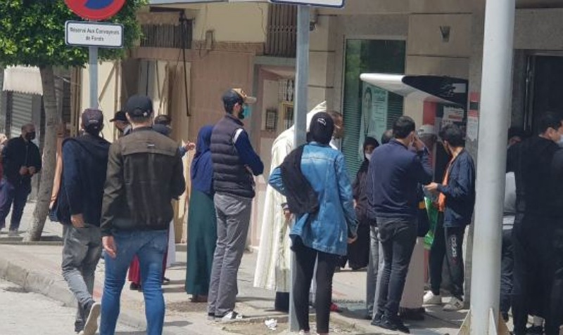 ''موجة كورونا الجديدة'' تغلق وكالتين بنكيتين بسيدي اسماعيل وسيدي بنور