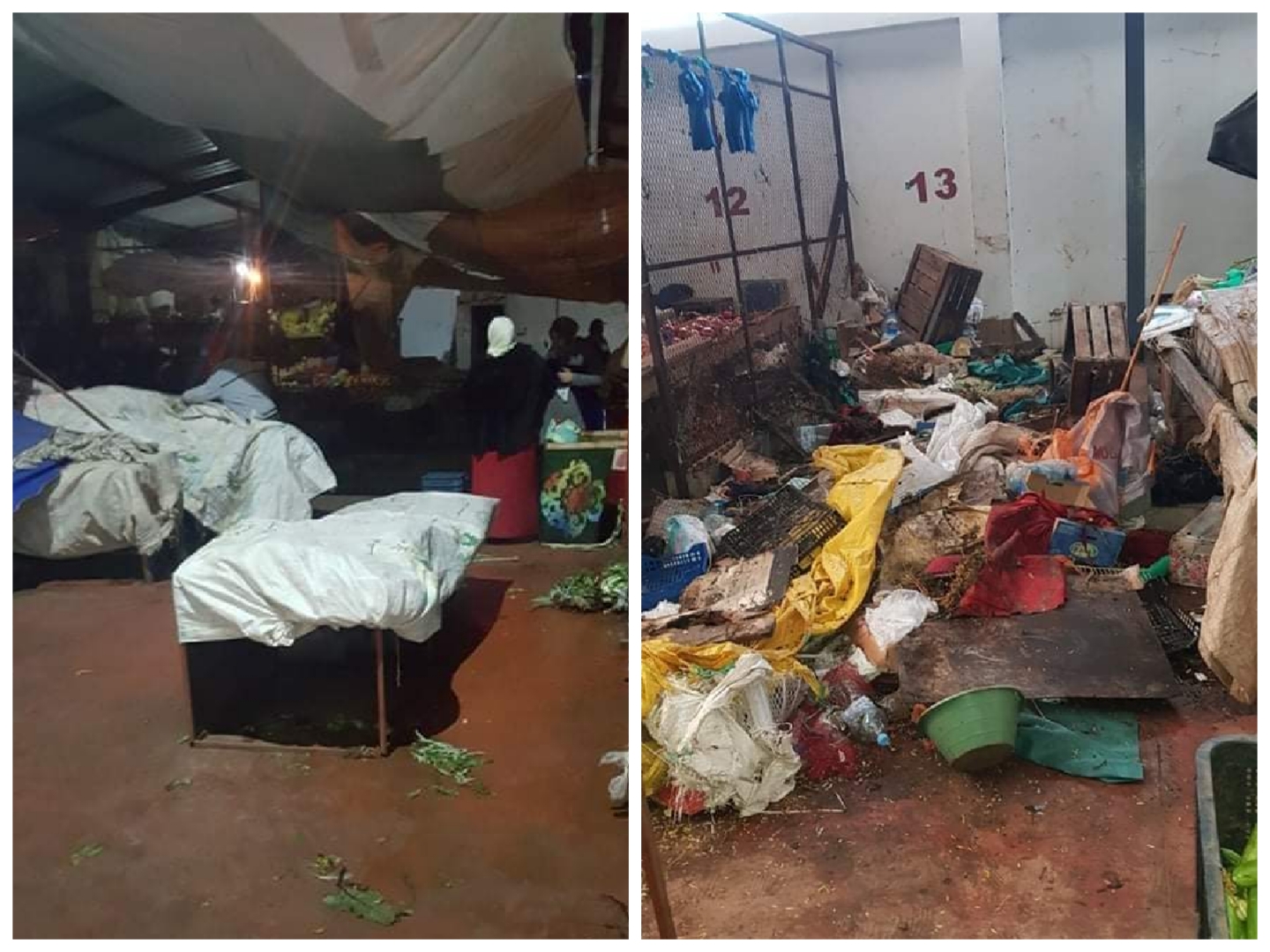 سوق السعادة بالجديدة.. فوضى وكساد وتجار حائرون ما بين السوق النموذجي والعشوائي