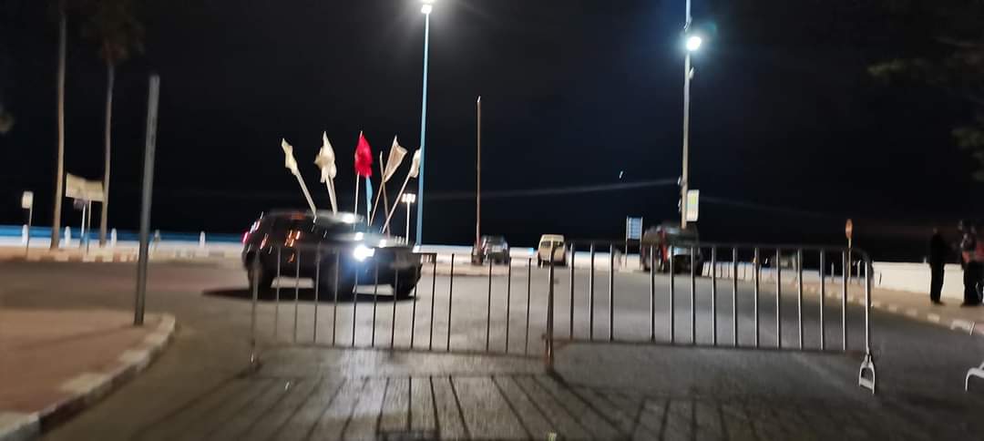 تكدس وازدحام مروري كبير بالجديدة في اول أيام الإغلاق الليلي