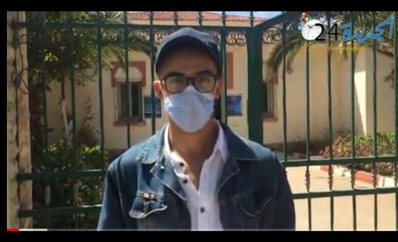 الفرع الإقليمي لمنظمة الكشاف المتقدم يحتج على رئيس جماعة البئر الجديد