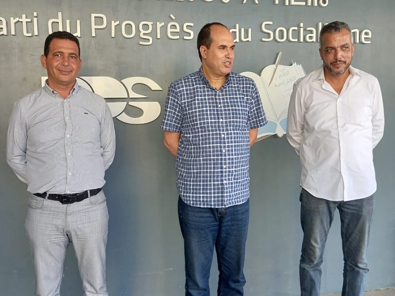 رسميا تزكية محمد بنهنية وكيلا للائحة حزب التقدم والاشتراكية بإقليم سيدي بنور.