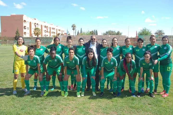 الدفاع الحسني الجديدي النسوي يغادر القسم الأول