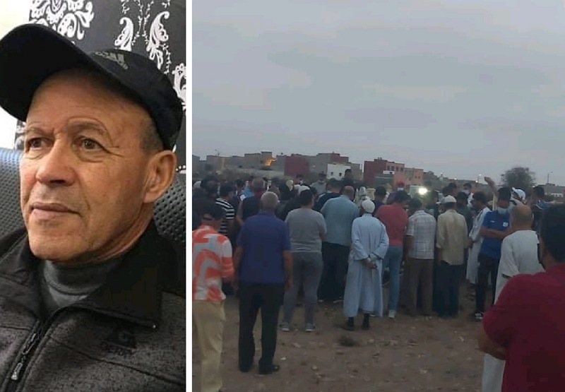 الجديدة تودع في جنازة مهيبة فقيد الاسرة الرياضية بالجديدة محمد معروف