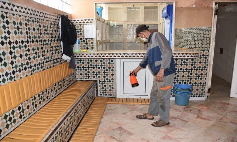 أرباب الحمامات بالجديدة يعبرون عن قلقهم من القرار الحكومي باستمرار إغلاق الحمامات