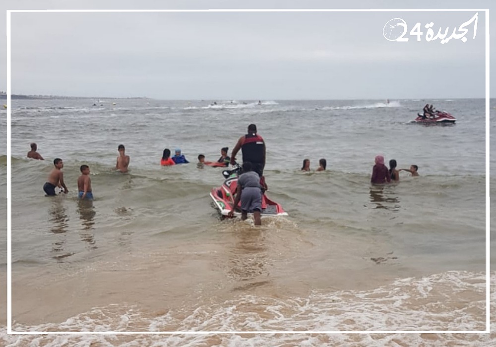 فوضى '' الجيت سكي '' تفسد متعة الابحار بشاطئ سيدي بوزيد