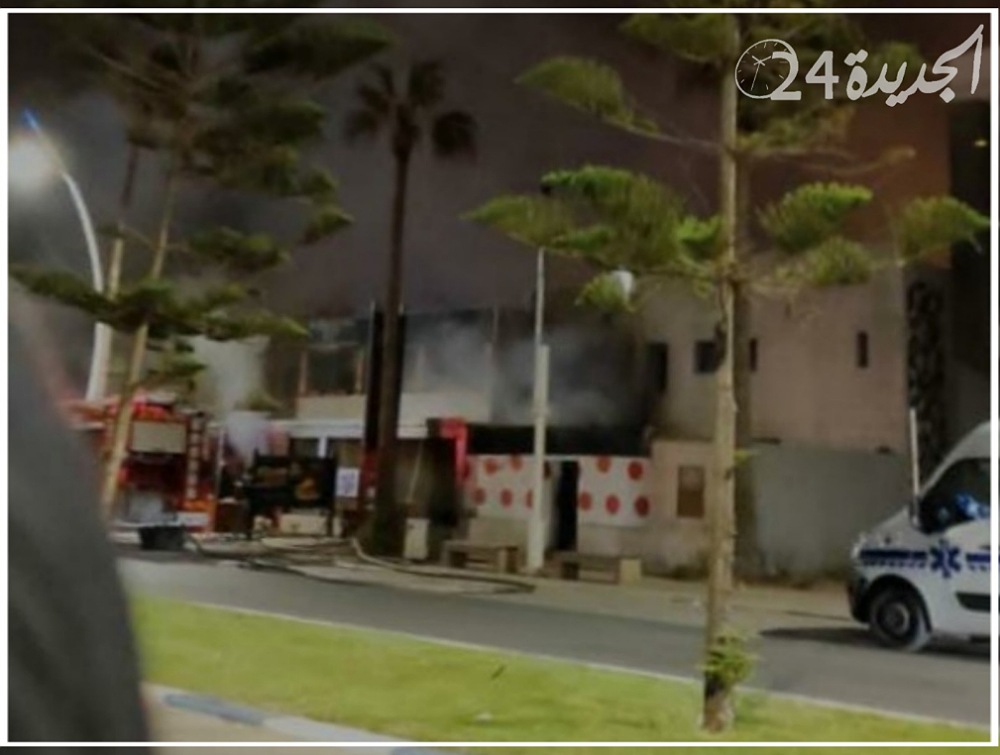 الوقاية المدنية تنجح في اخماد حريق داخل مطعم شهير بوسط الجديدة