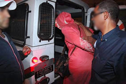 بعد شكاية من زوجها السابق.. أمن الجديدة يعتقل امرأة وخليلها المتزوج داخل شقة في حي المطار