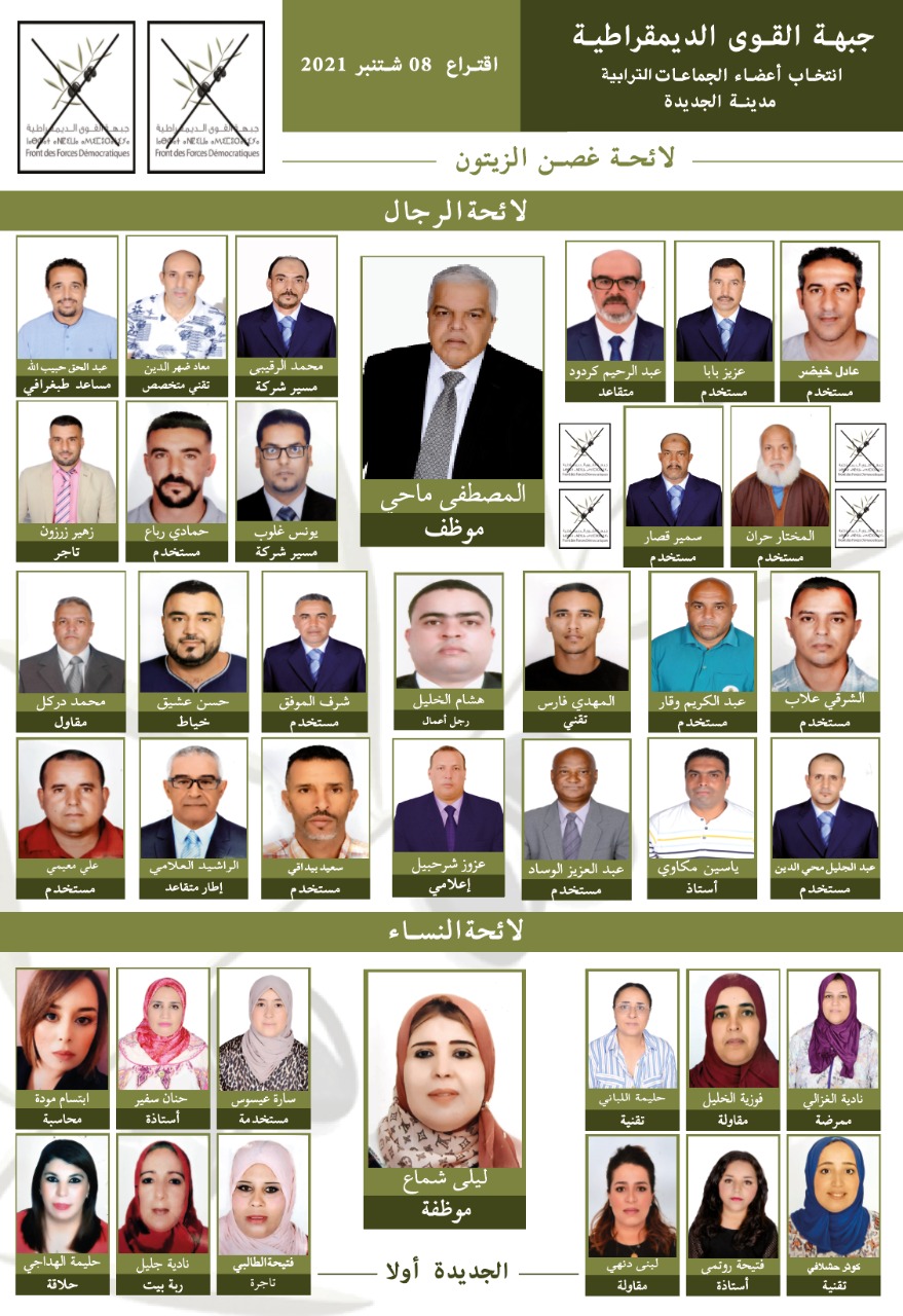 المستشار  المصطفى ماحي يقود لائحة بألوان حزب الزيتونة في الانتخابات الجماعية بالجديدة