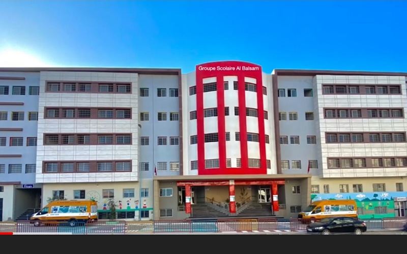 مجموعة مدارس البلسم بالجديدة تعلن عن انطلاق الموسم الدراسي بتعليم حضوري واستعمال زمني كامل
