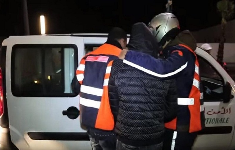 الشرطة تلقي القبض على مواطن افريقي بالجديدة متورط في تزوير أوراق نقدية من العملة المغربية