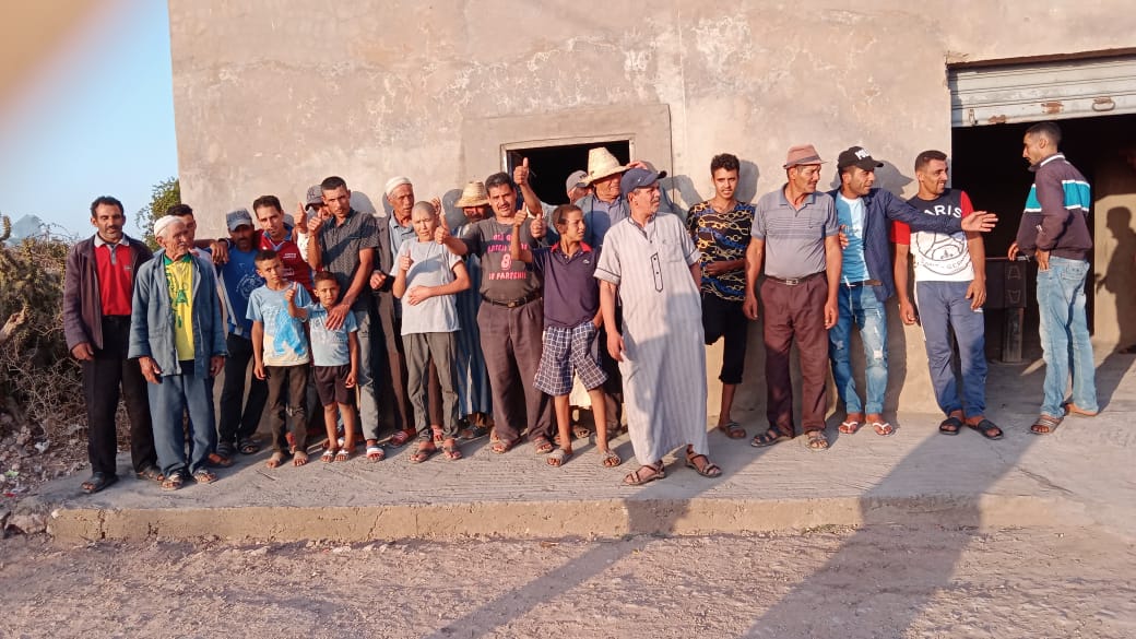 ساكنة دواوير الدحامنة والدرارسة بجماعة مكرس تشكر المكتب الوطني للكهرباء بعد تقوية الشبكة الكهربائية لمناطقهم السكنية