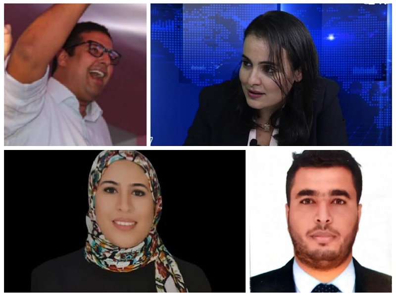إيمان بنربيعة وأميمة بنغنو وصفاء قابيلي وأشرف التومي وعثمان الطرمونية.. أطر شابة من الجديدة تصعد إلى مجلس الجهة