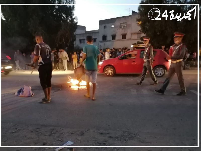 بالصور.. شاحنة تدهس شابا وترديه قتيلا بمركز سيدي علي بنحمدوش قرب آزمور