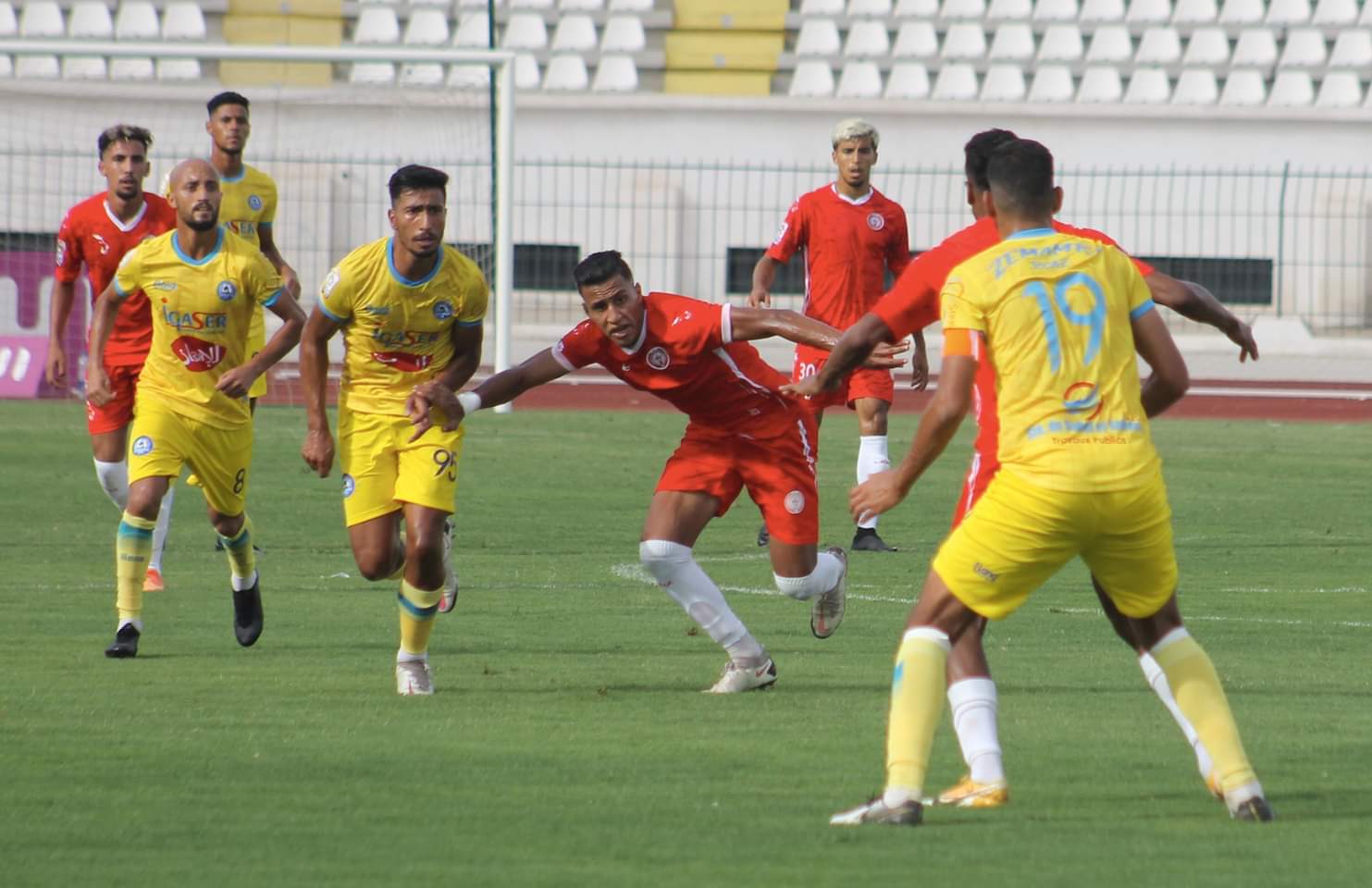 نهضة الزمامرة يحصد أول هزيمة في الدوري الإحترافي الثاني