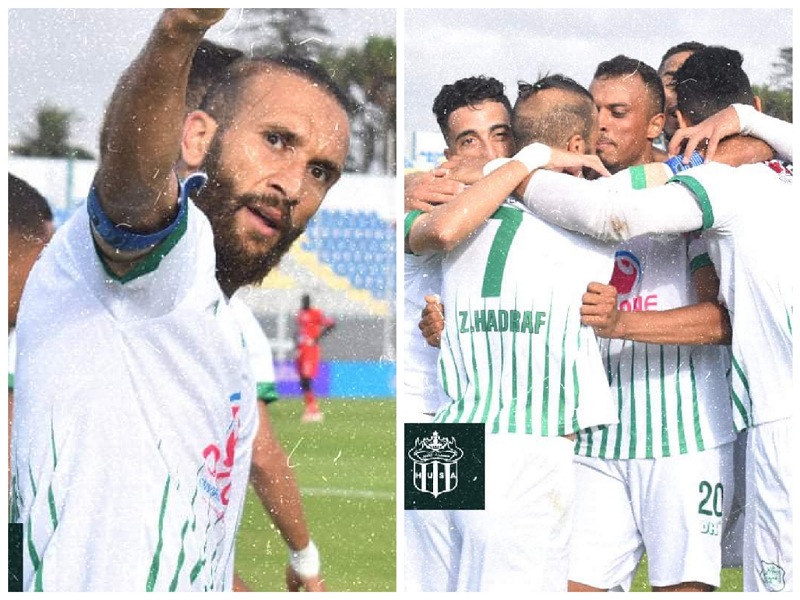 الدفاع الحسني الجديدي يحقق انتصاره الثاني على التوالي في البطولة