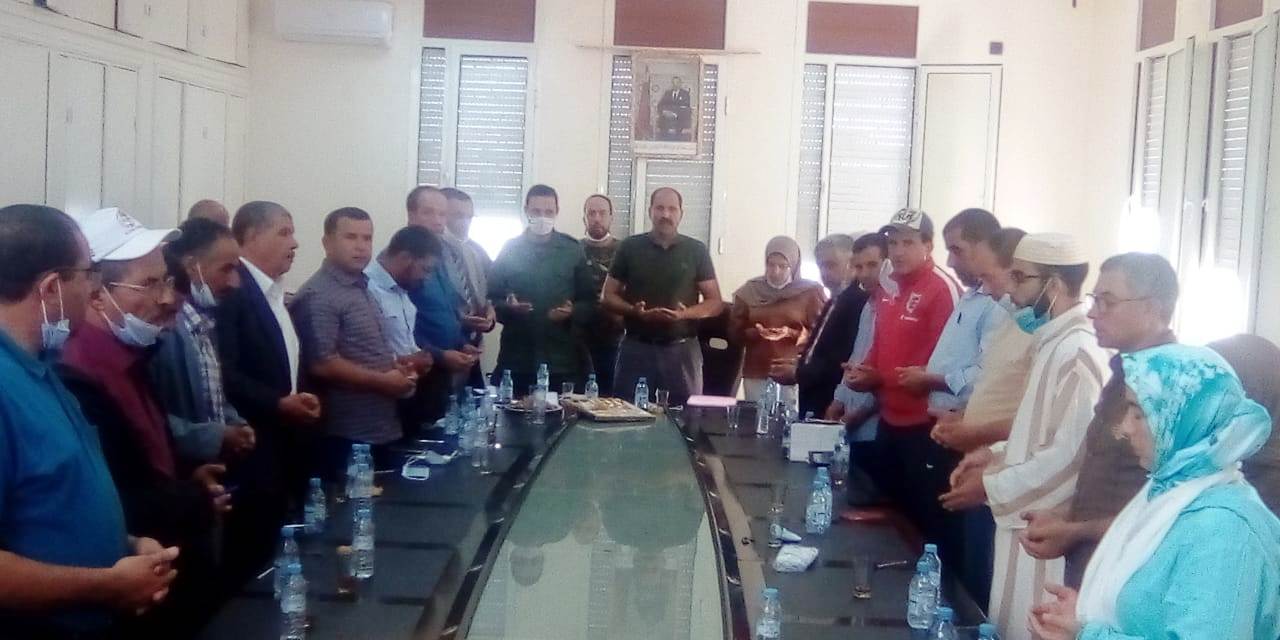 انتخاب بوشعيب بردان رئيسا جديدا لجماعة الغربية باقليم سيدي بنور لولاية رابعة