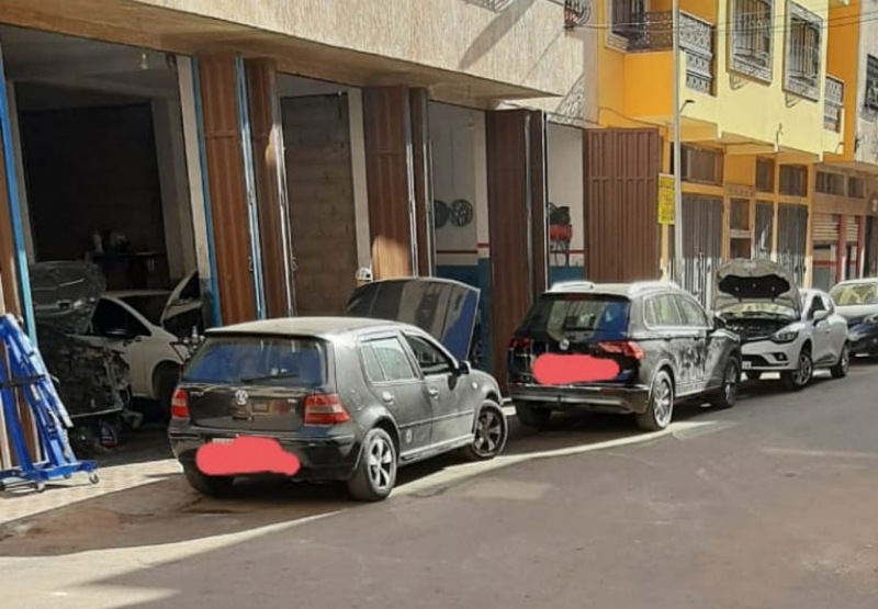 سكان تجزئة المهدي بالجديدة يطالبون برفع الضرر من الحرفيين والورشات الصناعية بمنطقتهم السكنية