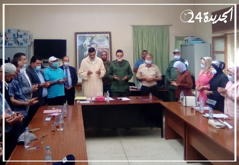 انتخاب المصطفى حمادة رئيسا جديدا لجماعة الوليدية