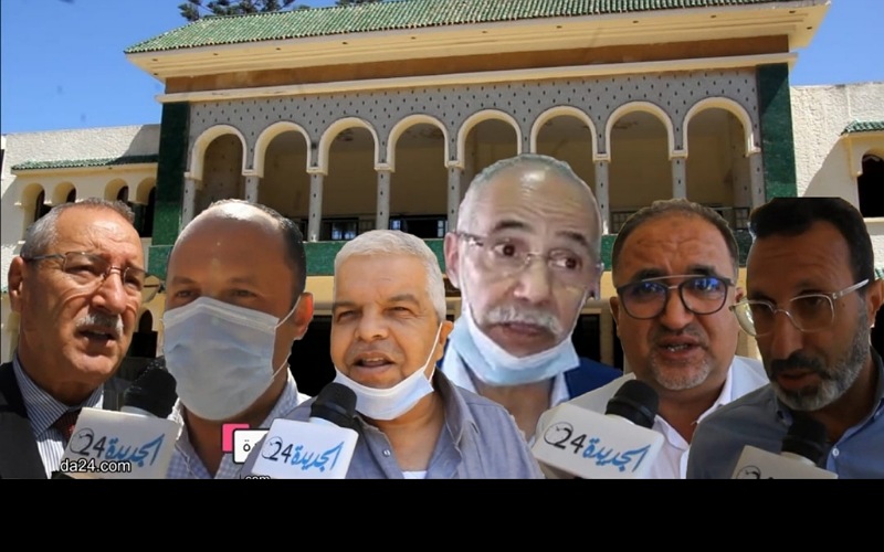 هذا ما قاله رئيس جماعة الجديدة وأعضاء من الأغلبية المشكلة للمجلس بعد انتهاء عملية التصويت