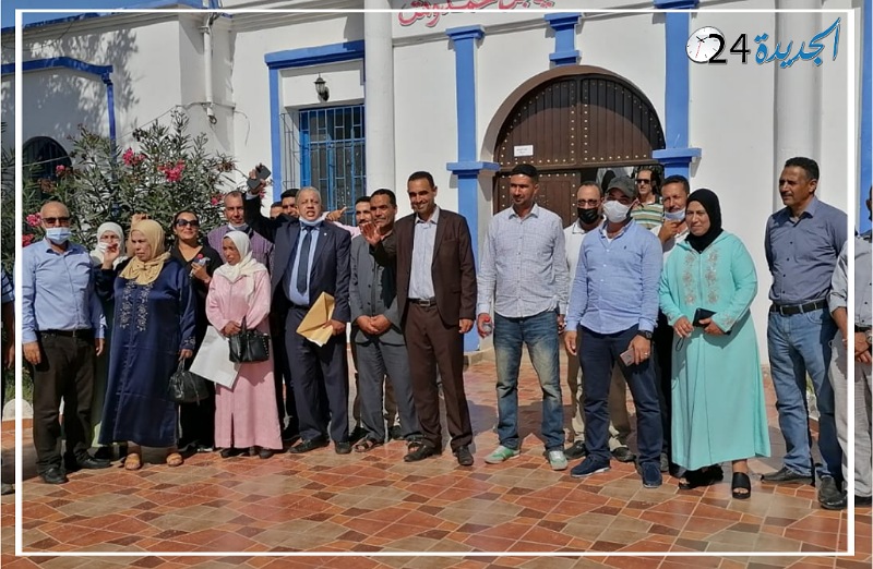 عبد الإله لفحل بفوز برئاسة جماعة سيدي علي بنحمدوش ويقود الأحرار للفوز بجميع مناصب المسؤولية بالجماعة